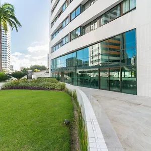 Excelente Flat Em Setubal Boa Viagem Ate 3 Pessoas Cercado Por Restaurantes E Supermercados Pm805 Apartamento
