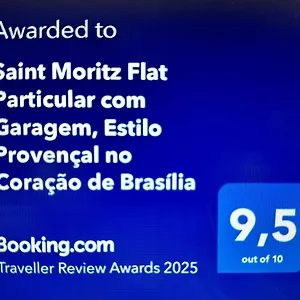 Saint Moritz Express Flat Particular Com Garagem, Estilo Provençal No Coração De Apartamento